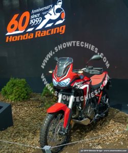 Honda Africa Eicma 2019