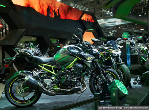 Stand Kawasaki Eicma 2019