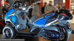 Peugeot Metropolis Eicma 2019