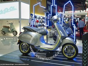 Vespa elettrica Eicma 2019