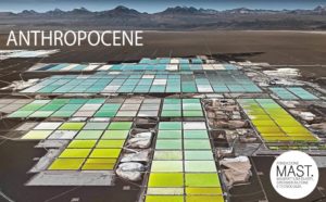 Vasche evaporazione litio deserto Atacama Cile