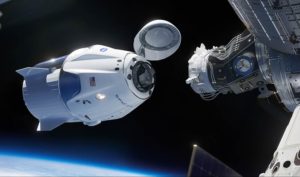 Docking o aggancio SpaceX ISS