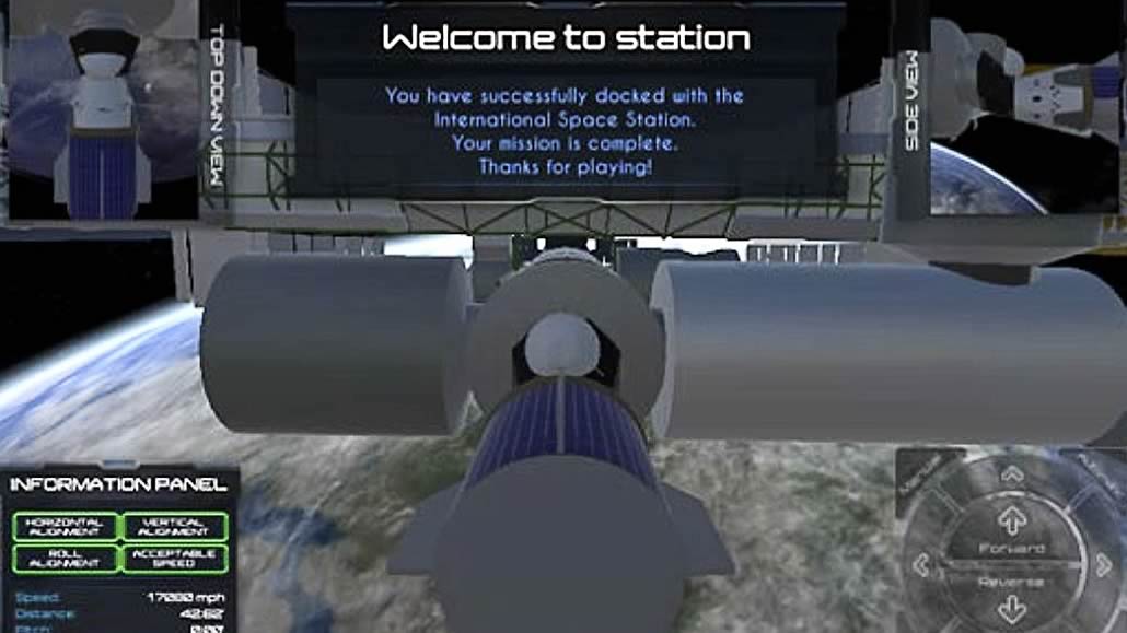 Ride 2 to Station attracco ISS