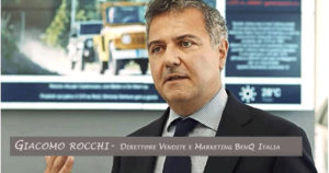 Giacomo Rocchi - Direttore Vendite e Marketing BenQ Italia