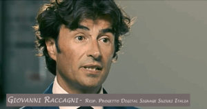 Giovanni Raccagni Suzuki Italia