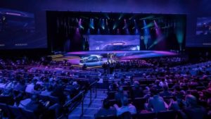 Presentazione Mercedes CES 2020