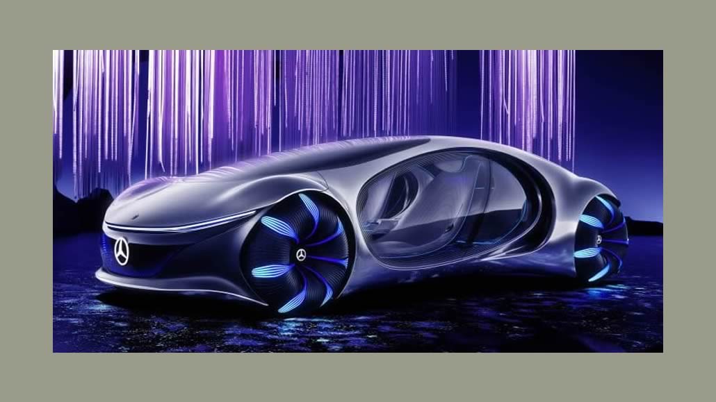 Mercedes Vision AVTR