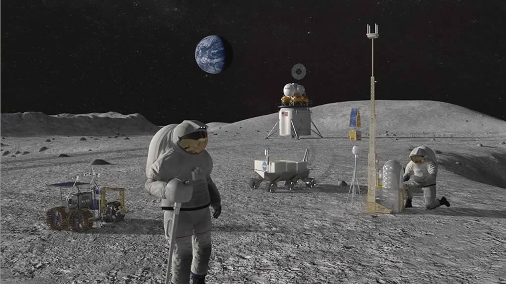 NASA rover lunare