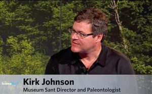 Kirk Johnson direttore National Museum of Natural History