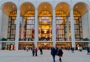 Metropolitan Opera House di New York