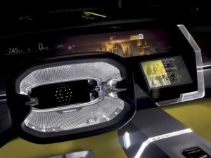 Renault Morphoz schermo volante