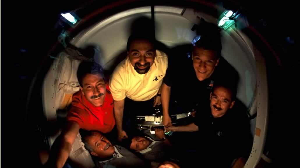 Equipaggio capsula attracco Stazione Spaziale Internazionale