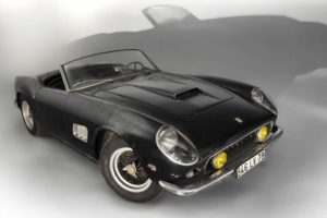 Ferrari California Spyder del 1961 Baillon 