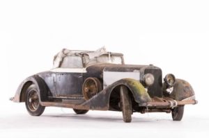 Hispano Suiza H6B Cabriolet par Million Guiet - 1925 Baillon