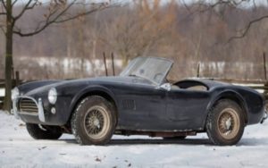 1964 Shelby 289 Cobra fienile Vermont 2015