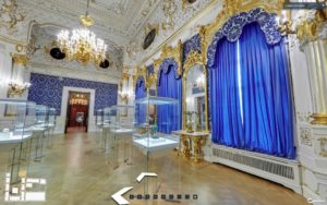 Interno Museo Fabergé VR