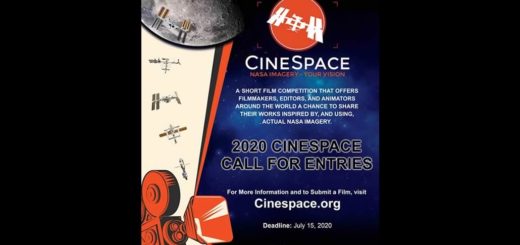 Locandina NASA Cinespace