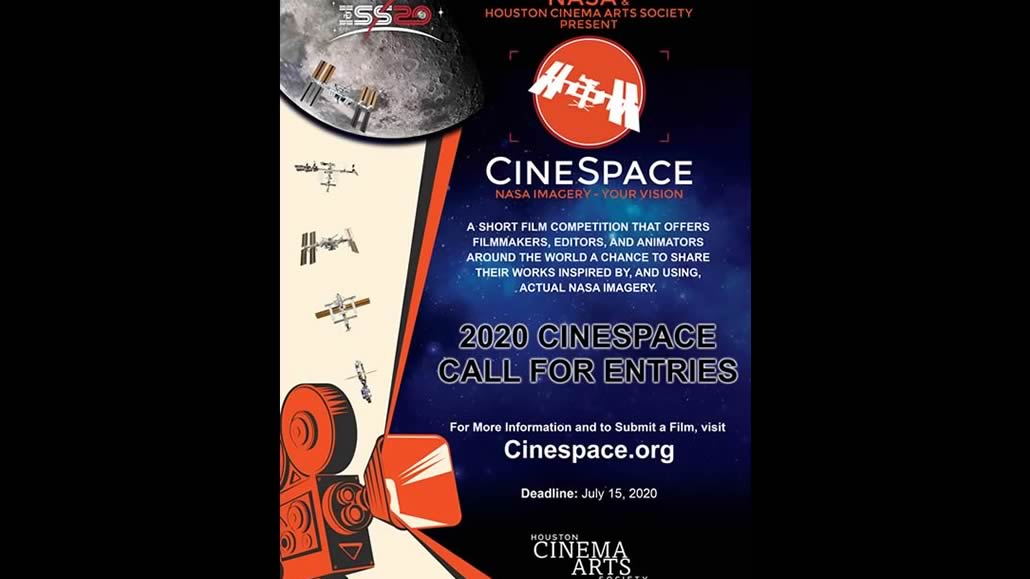 Locandina NASA Cinespace