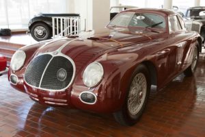 Alfa Romeo 6C 2500 SS Berlinetta Aerodinamica