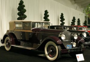  Packard Model Convertible Sedan del 1927 AAU