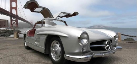 1955-Mercedes-Benz-300SL Academy of Art Automobiles Museum AAU