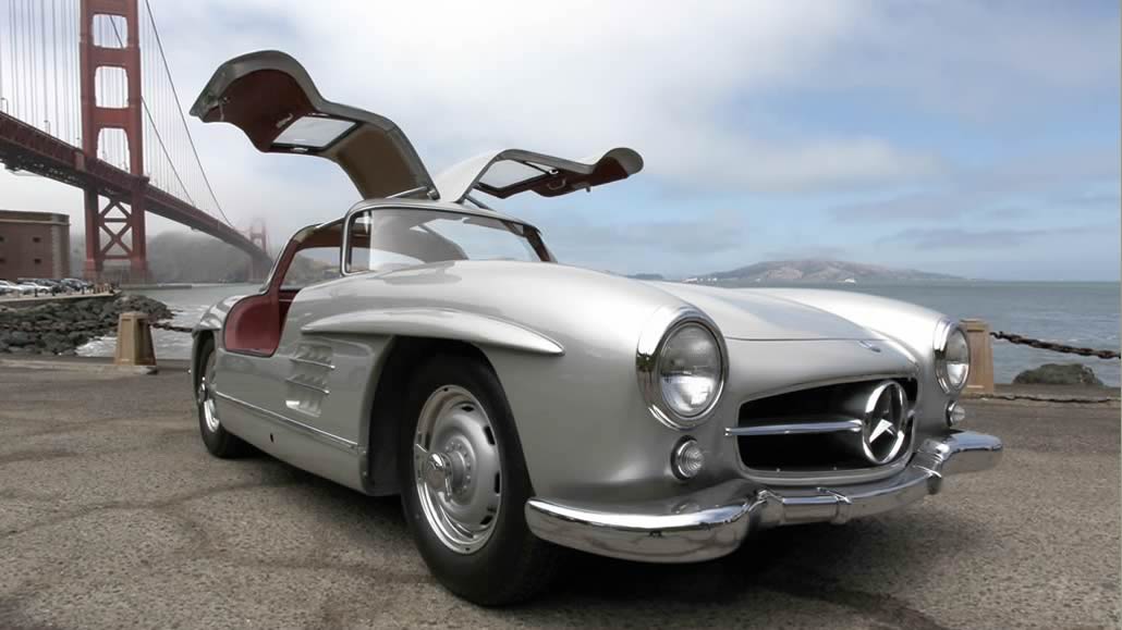 1955-Mercedes-Benz-300SL Academy of Art Automobiles Museum AAU