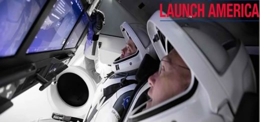 SpaceX astronauti a bordo