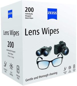 Zeiss Moist Cleaning Wipes