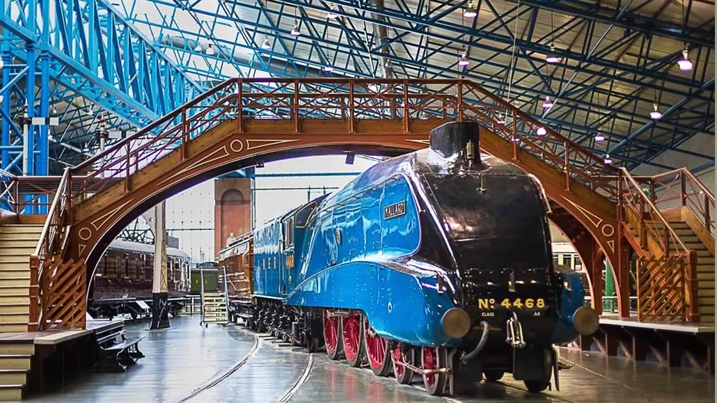 Locomotiva a vapore Mallard