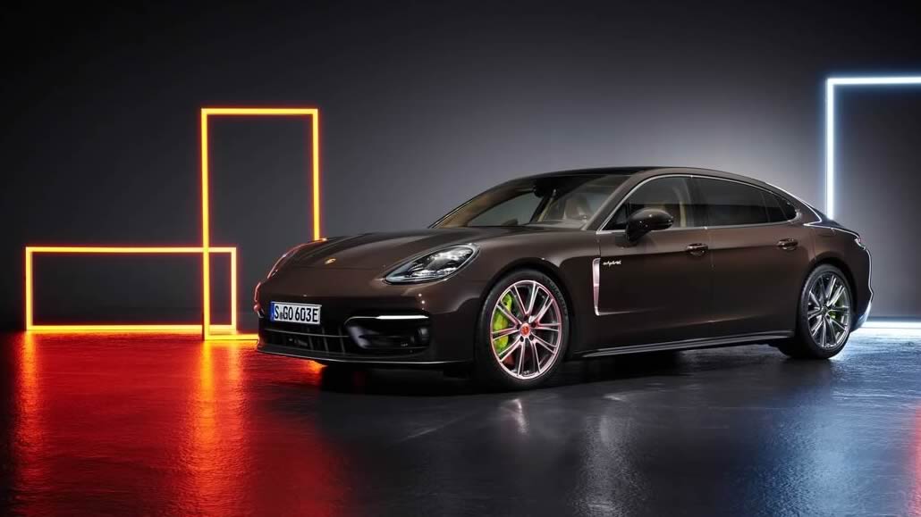 La nuova Panamera Porsche