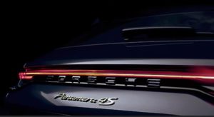 Panamera 2021 fascia luci posteriore