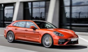 Porsche Panamera 2021