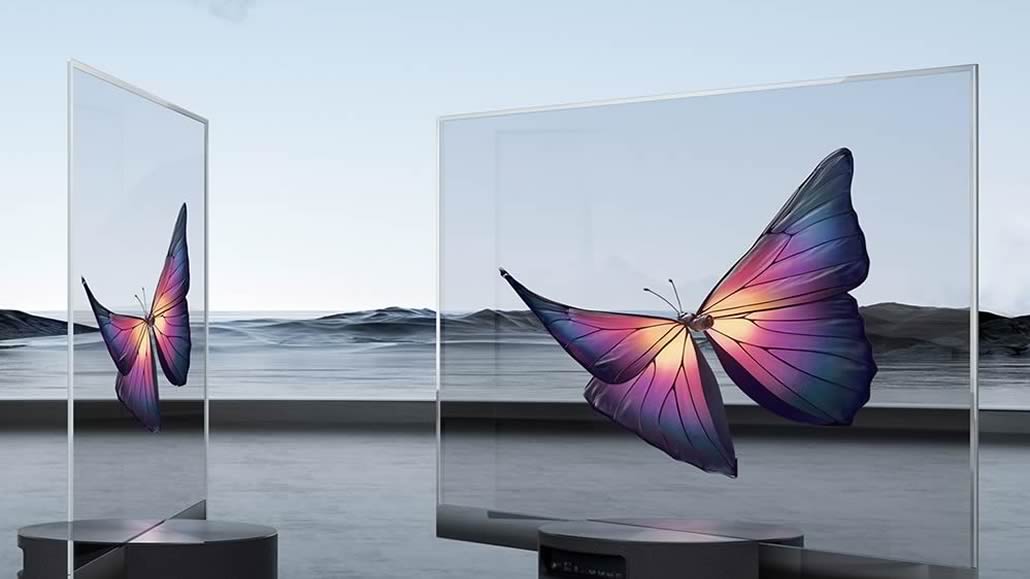 Xiaomi Mi TV LUX Transparent Edition