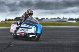 Max Biaggi alla guida della Voxan high-performance