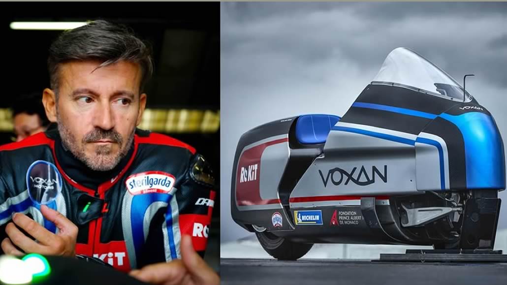 Max Biaggi e Moto Voxan-Wattman