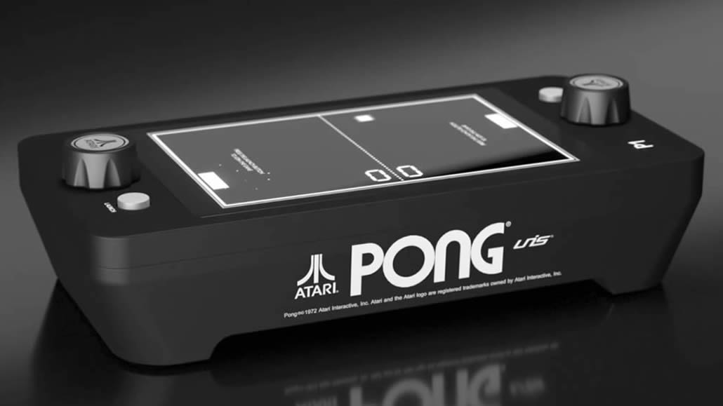 Atari Pong Jr