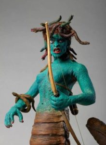 Medusa di Harryhausen per Scontro fra Titani