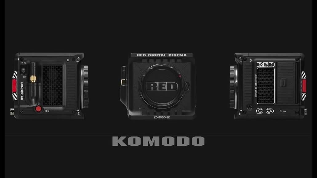 Red Komodo camera