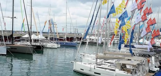 Banchina barche a vela Salone di Genova 2020