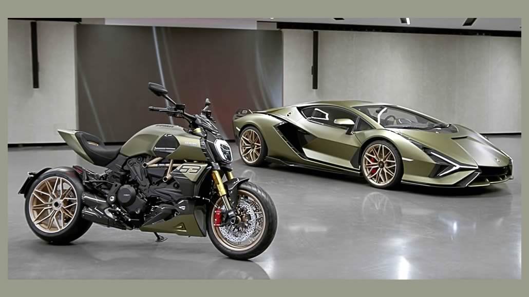 Ducati Diavel 1260 Lamborghini