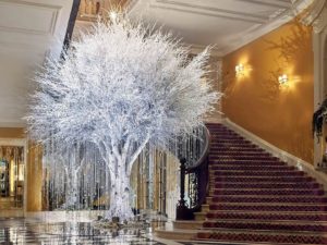 Albero di Natale 2020 di Claridge's