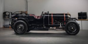 Bentley Blower Car Zero