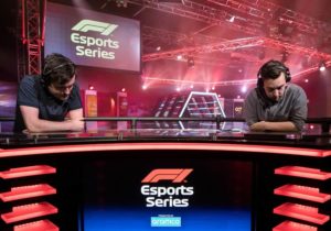 Commentatori in studio Esport Series