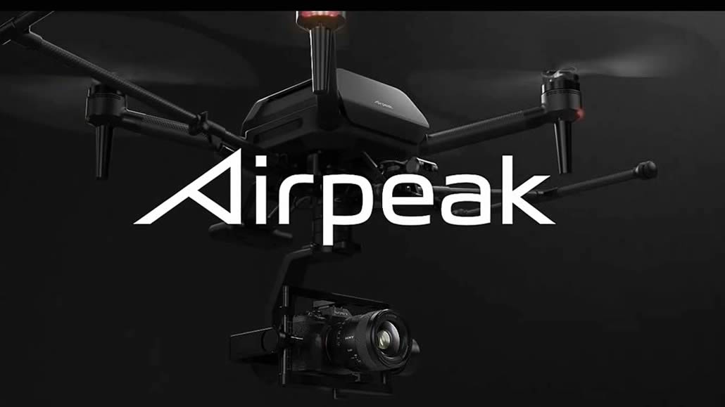 Airpeak quadricottero Sony