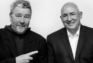 Philippe Starck e Michael Suffredini