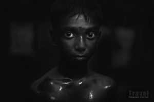 Ritratto di un giovane in Kerala di Jordi Cohen