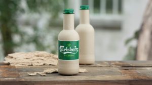 Carlsberg Paboco bottiglia di carta