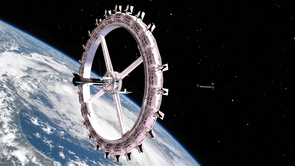 Voyager Station un hotel con gravità artificiale