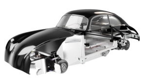 Integrazione chassis EV e design