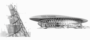 Design della nuova Arena del Ghiaccio CKA di San Pietroburgo 